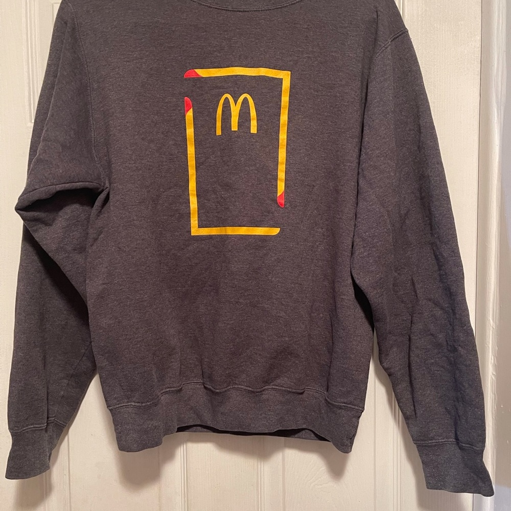 McDonald’s Crew shirts